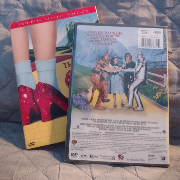 The Wizard of OZ DVD New Unopened - Picture 2 of 2